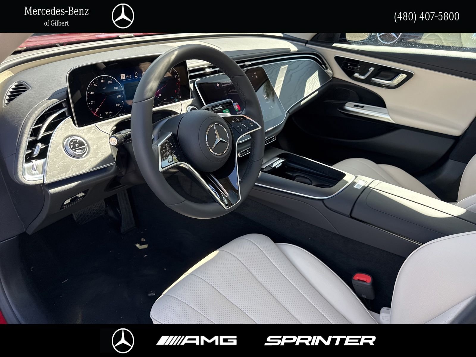 New 2026 MANUFAKTUR Patagonia Red Metallic Mercedes-Benz E 350 image 11
