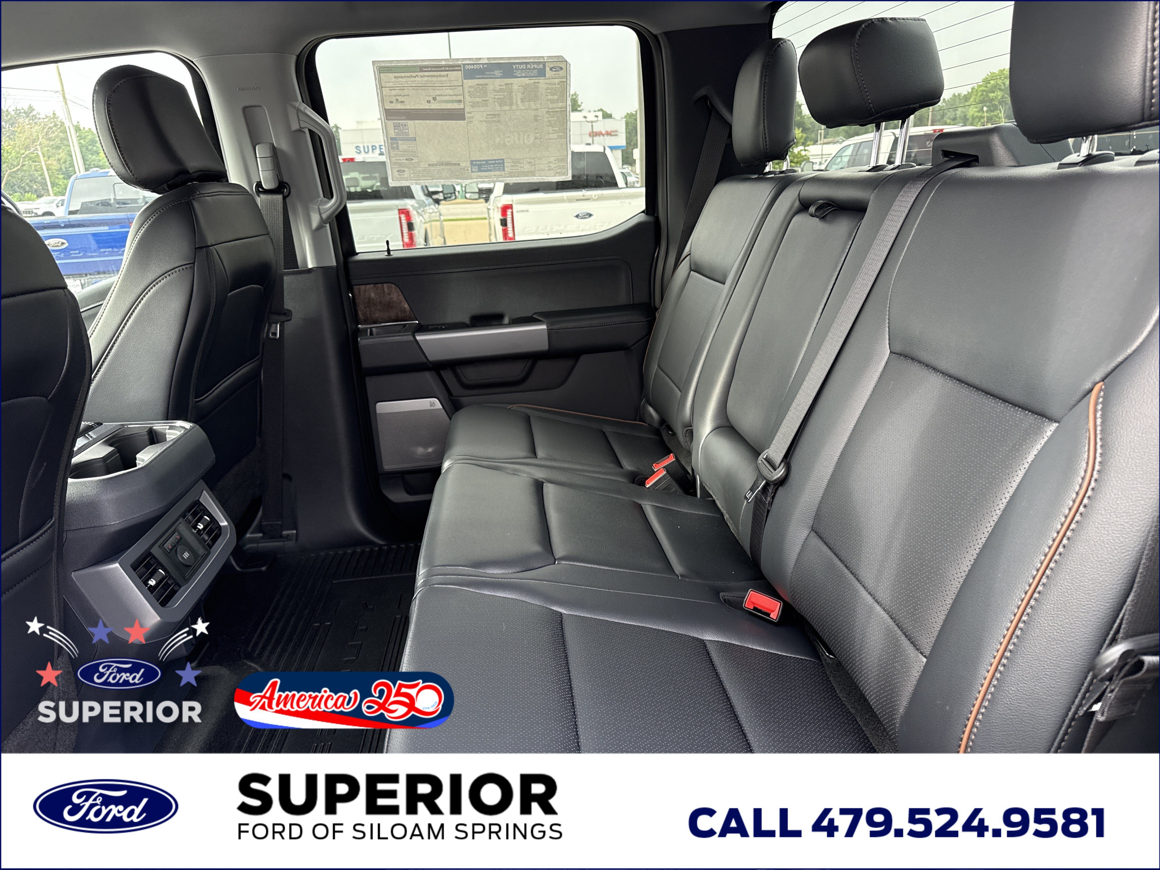 New 2026 Carbonized Gray Metallic Ford Lariat 4WD image 7