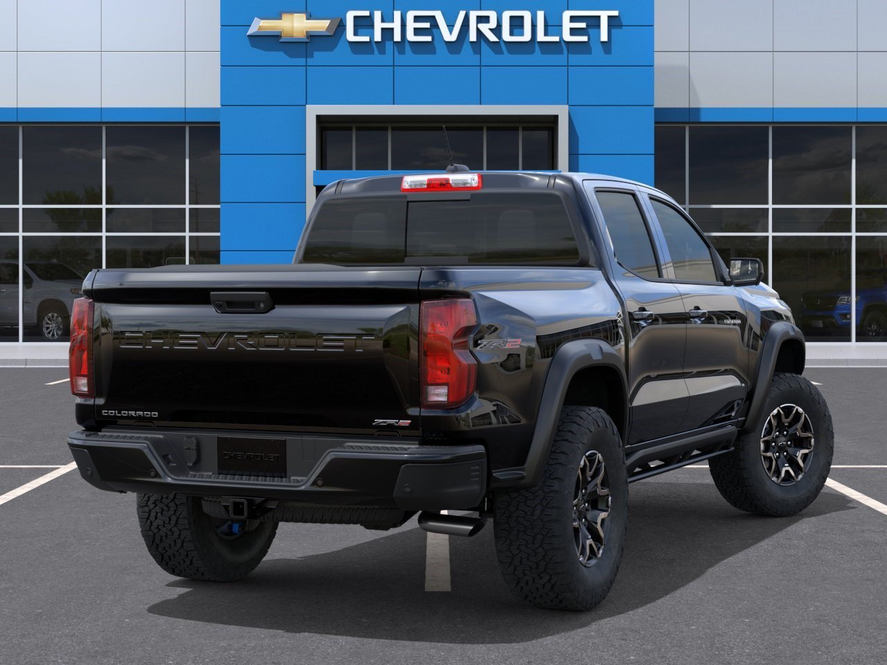 New 2026 Black Chevrolet ZR2 image 4