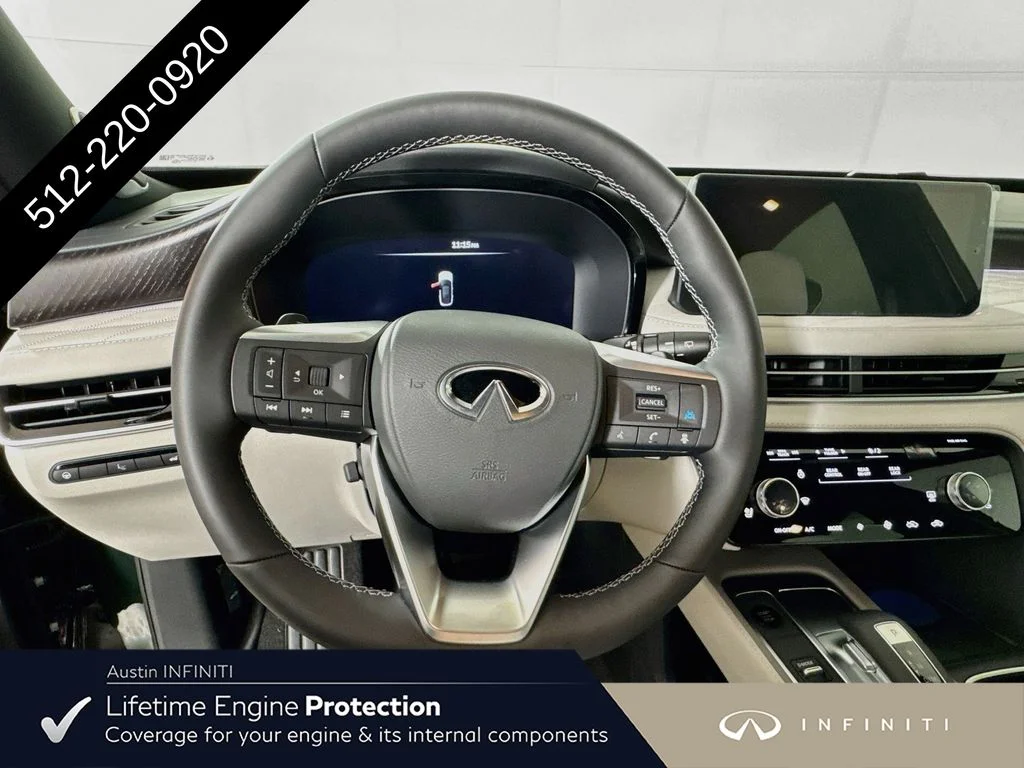 New 2027 Green INFINITI AUTOGRAPH image 12