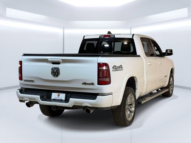 Used 2020 White Ram Laramie image 7
