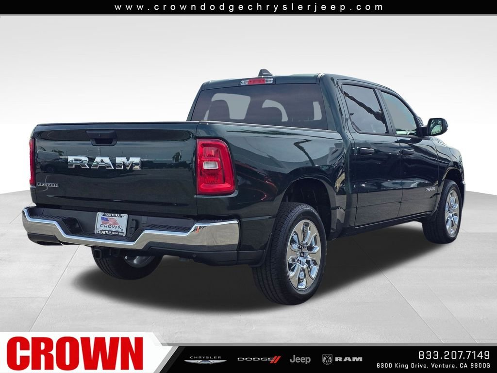 New 2026 Serrano-Green Metallic Exterior Paint RAM Big Horn/Lone Star image 5