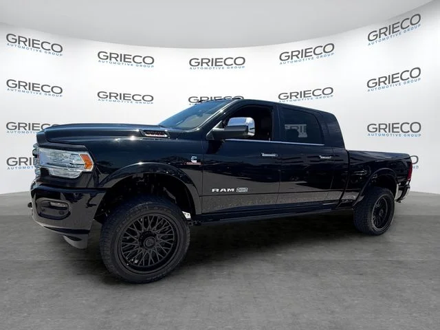 Used 2019 Black Ram Laramie Longhorn image 3