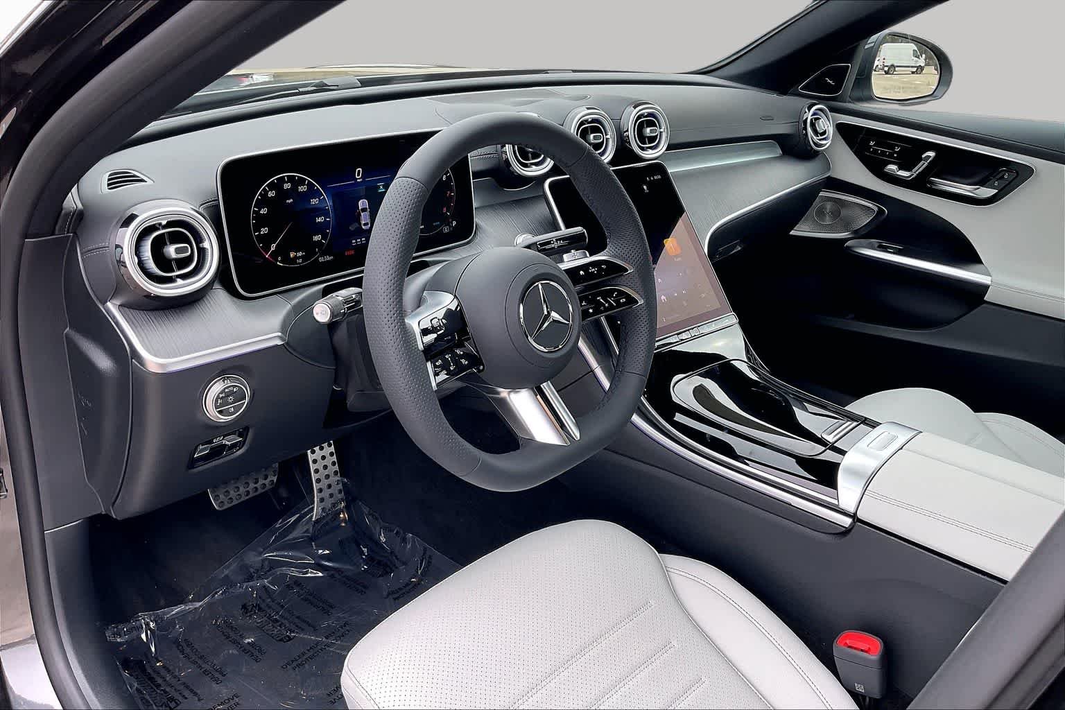 Certified Used 2026 Graphite Grey Metallic Mercedes-Benz C 300 image 9