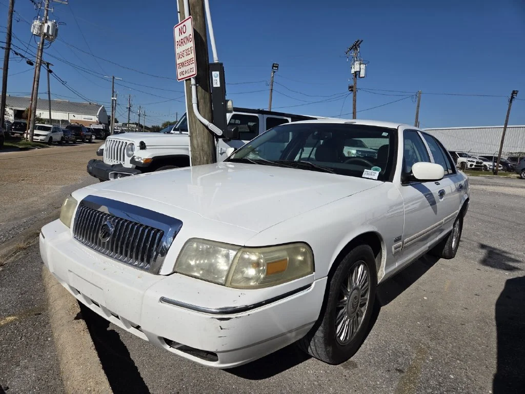 2009 Mercury Grand Marquis LS