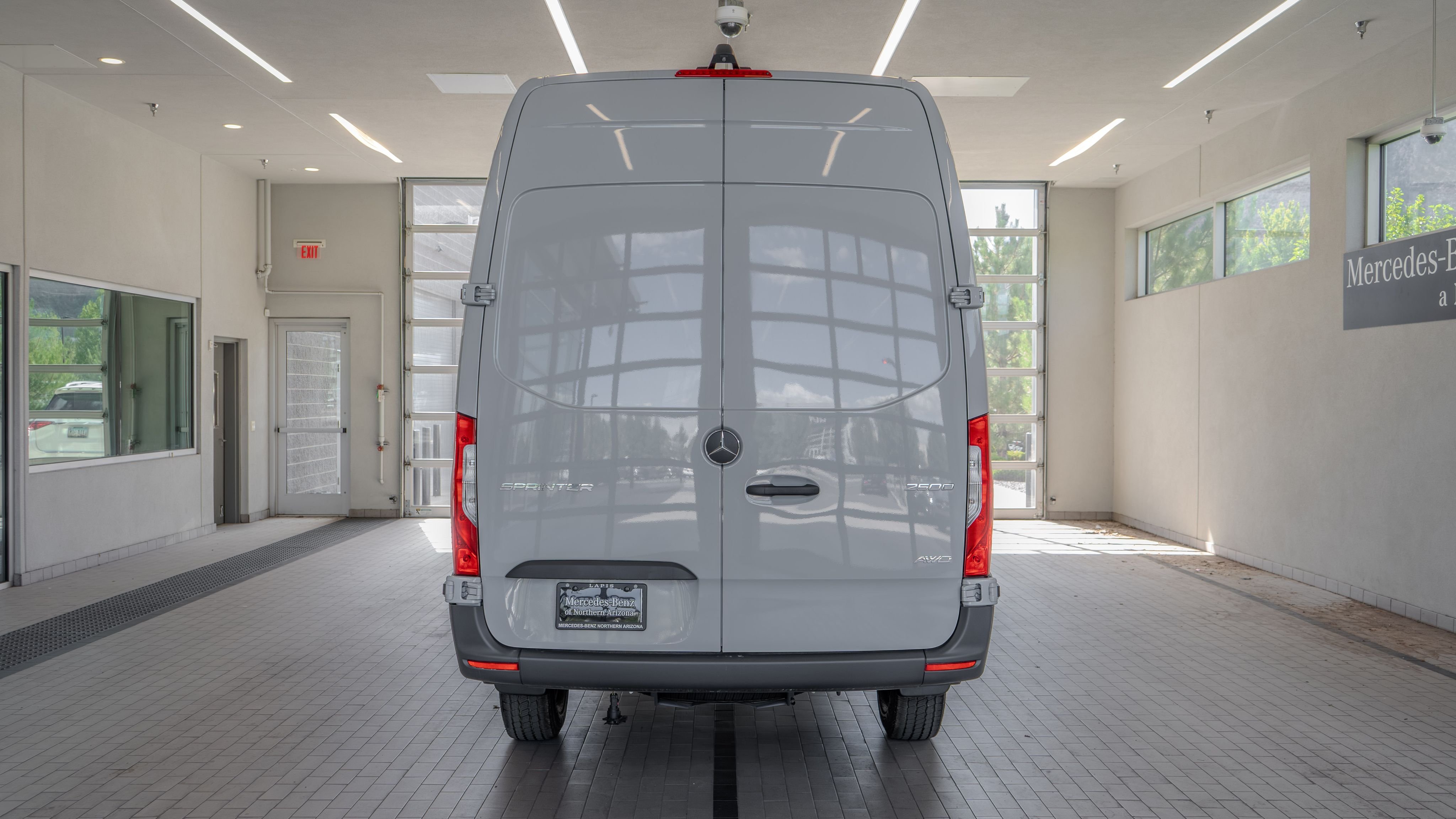 New 2025 Silver Gray Mercedes-Benz Cargo 170 WB image 14