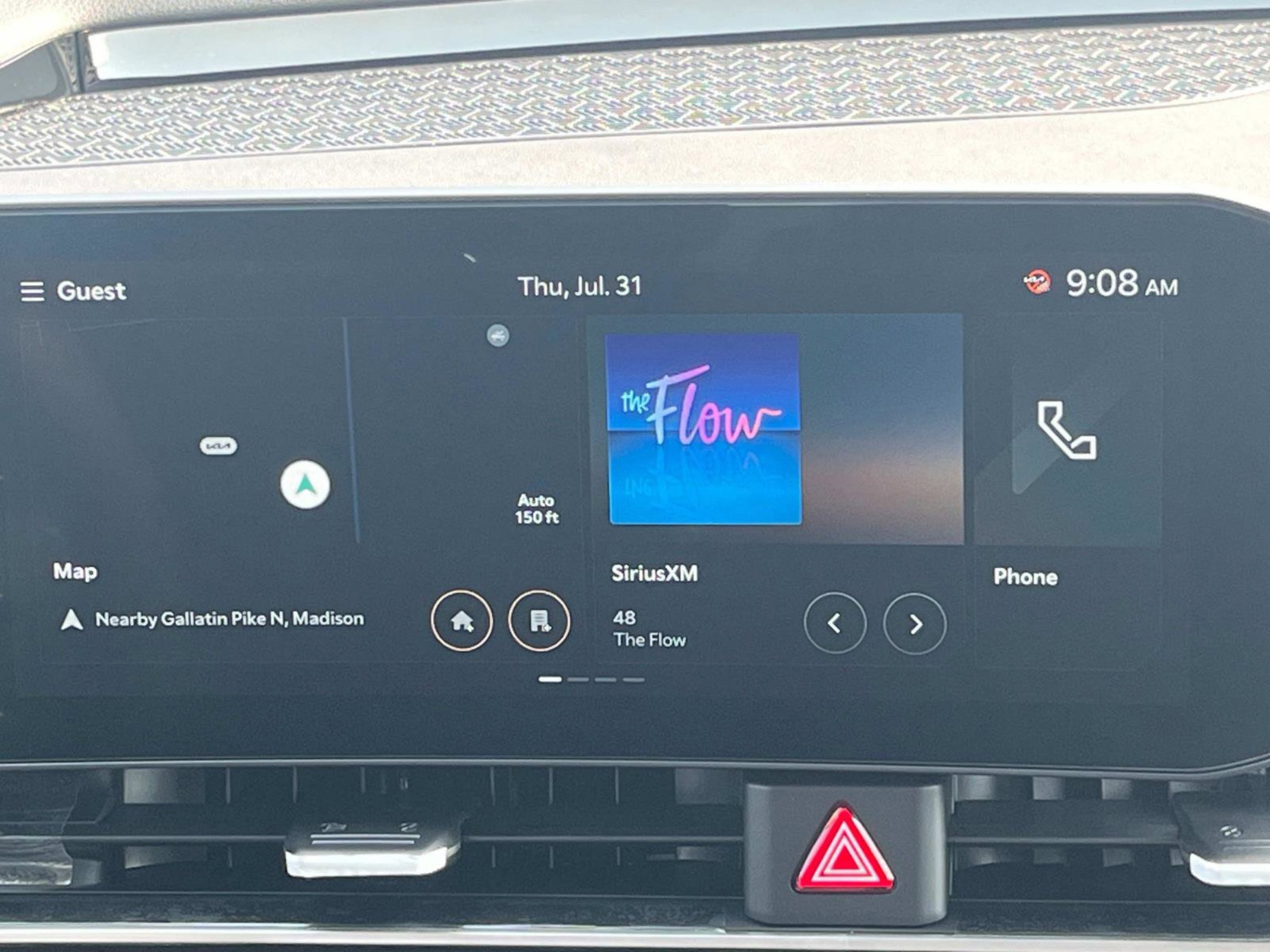 New 2026 Aurora Black Pearl Kia SX Prestige image 14