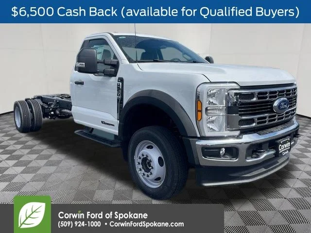 2025 Ford F-550 XL 4x4 Regular Cab 193-In DRW's photo