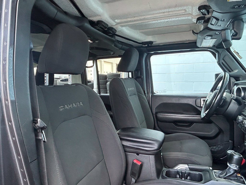 Used 2018 Gray Jeep Unlimited Sahara image 34