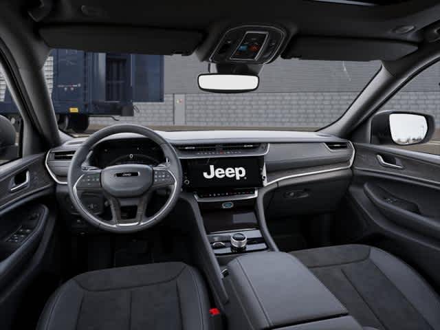 New 2026 Bright White Clear-Coat Exterior Paint Jeep Laredo Altitude image 18