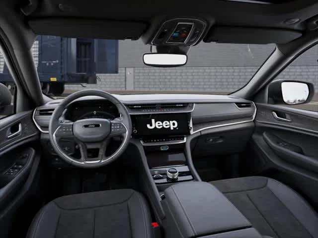 New 2026 Bright White Clear-Coat Exterior Paint Jeep Laredo Altitude image 18