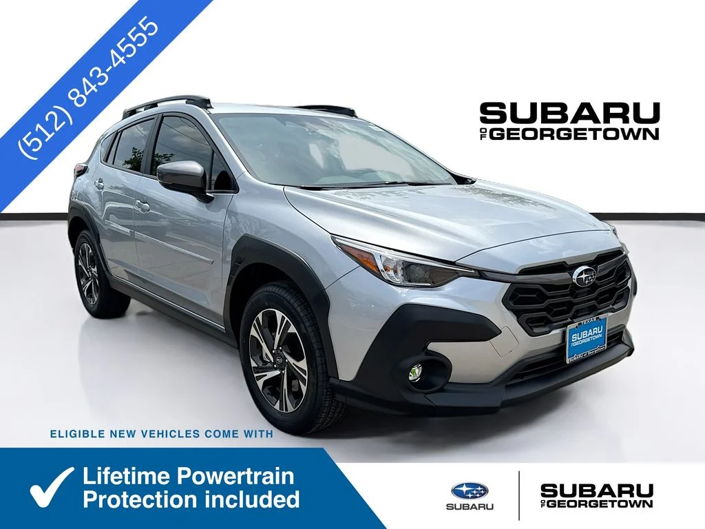 New 2026 ICE SILVER METALLIC Subaru Premium image 1