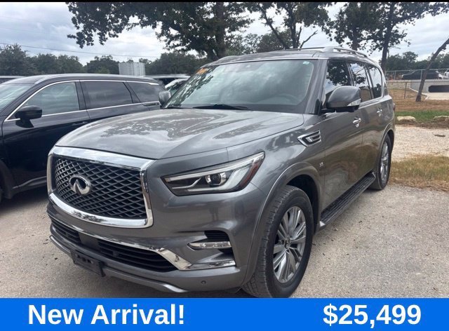 2019 INFINITI QX80