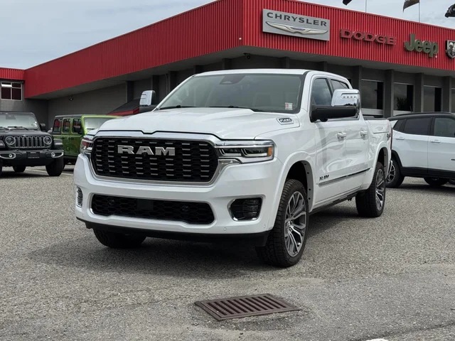 2026 RAM 1500 Tungsten