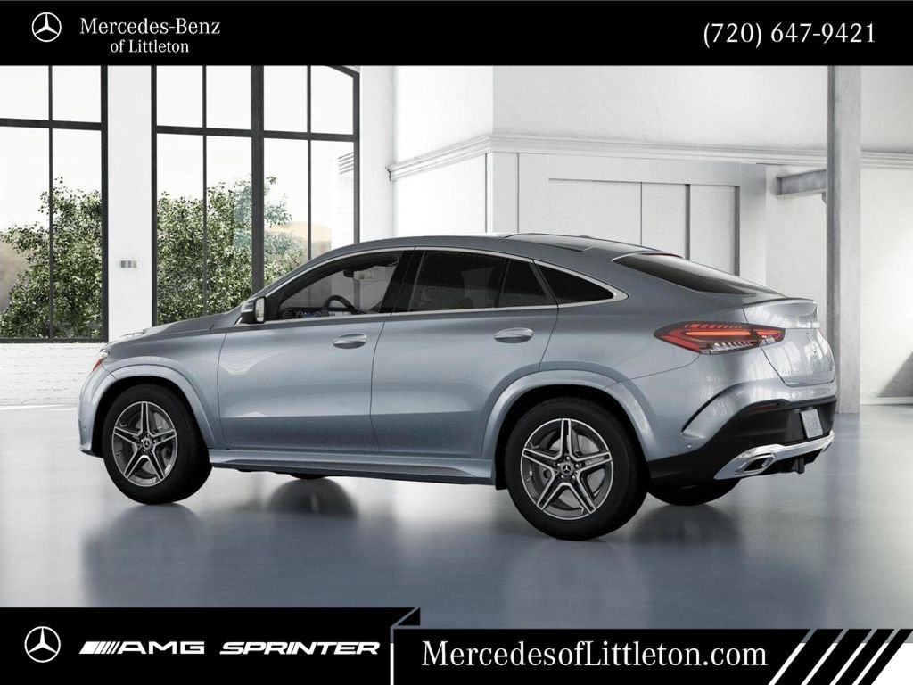 New 2026 Cirrus Silver Metallic Mercedes-Benz GLE 450 Coupe image 31