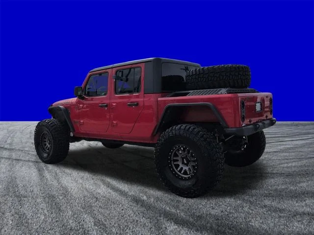 Certified Used 2020 Firecracker Red Clearcoat Jeep Rubicon image 6
