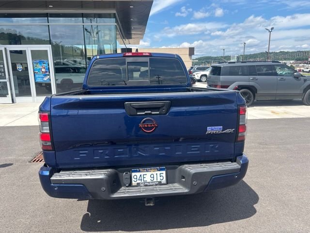 Used 2022 Blue Nissan PRO-4X image 6