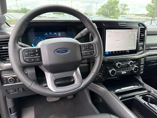 New 2026 Agate Black Metallic Ford F-350® Lariat® image 17