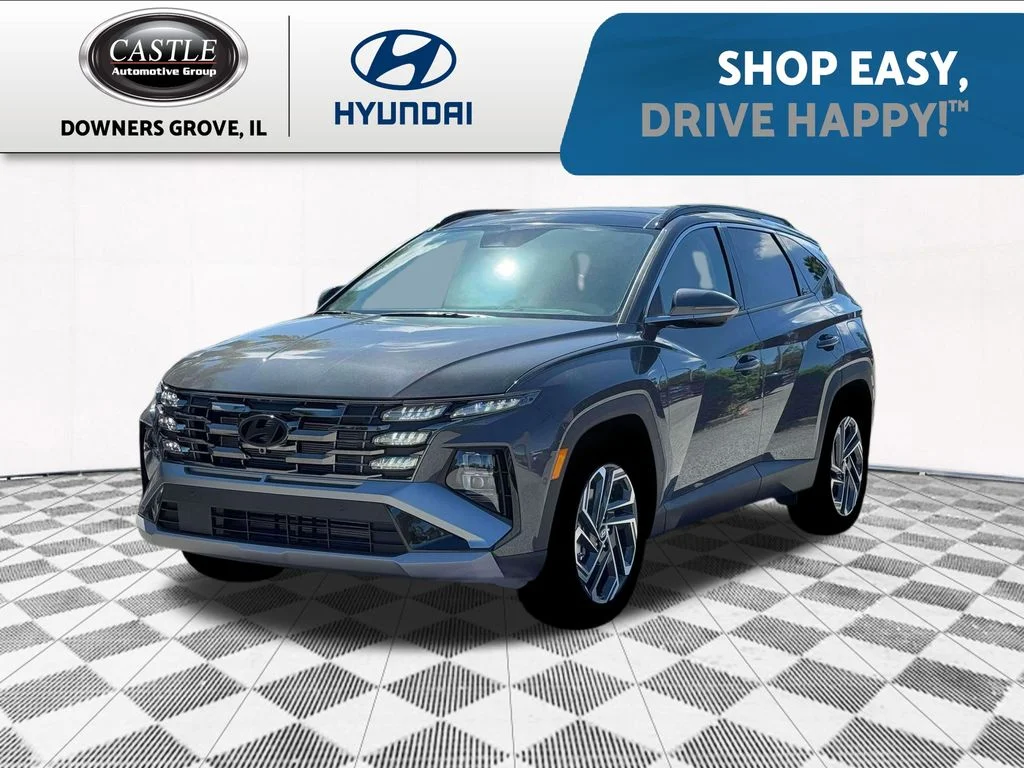 2026 Hyundai Tucson Limited AWD's photo