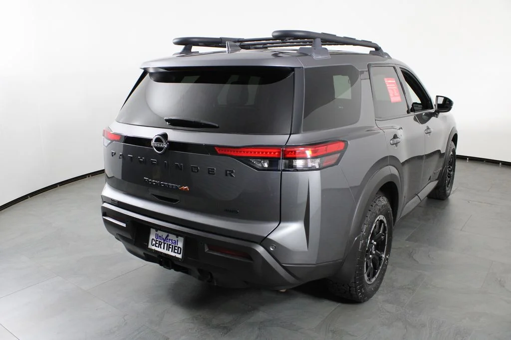 Certified Used 2023 Gray Nissan Rock Creek image 4