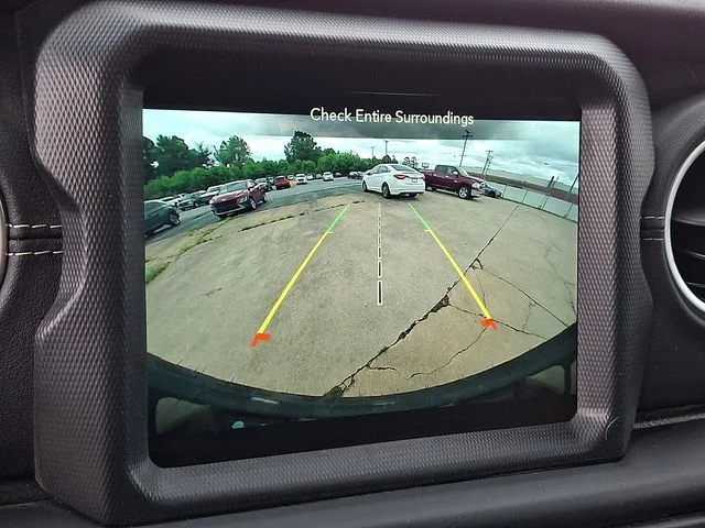 Used 2021 Black Jeep Unlimited Sahara 4xe image 24