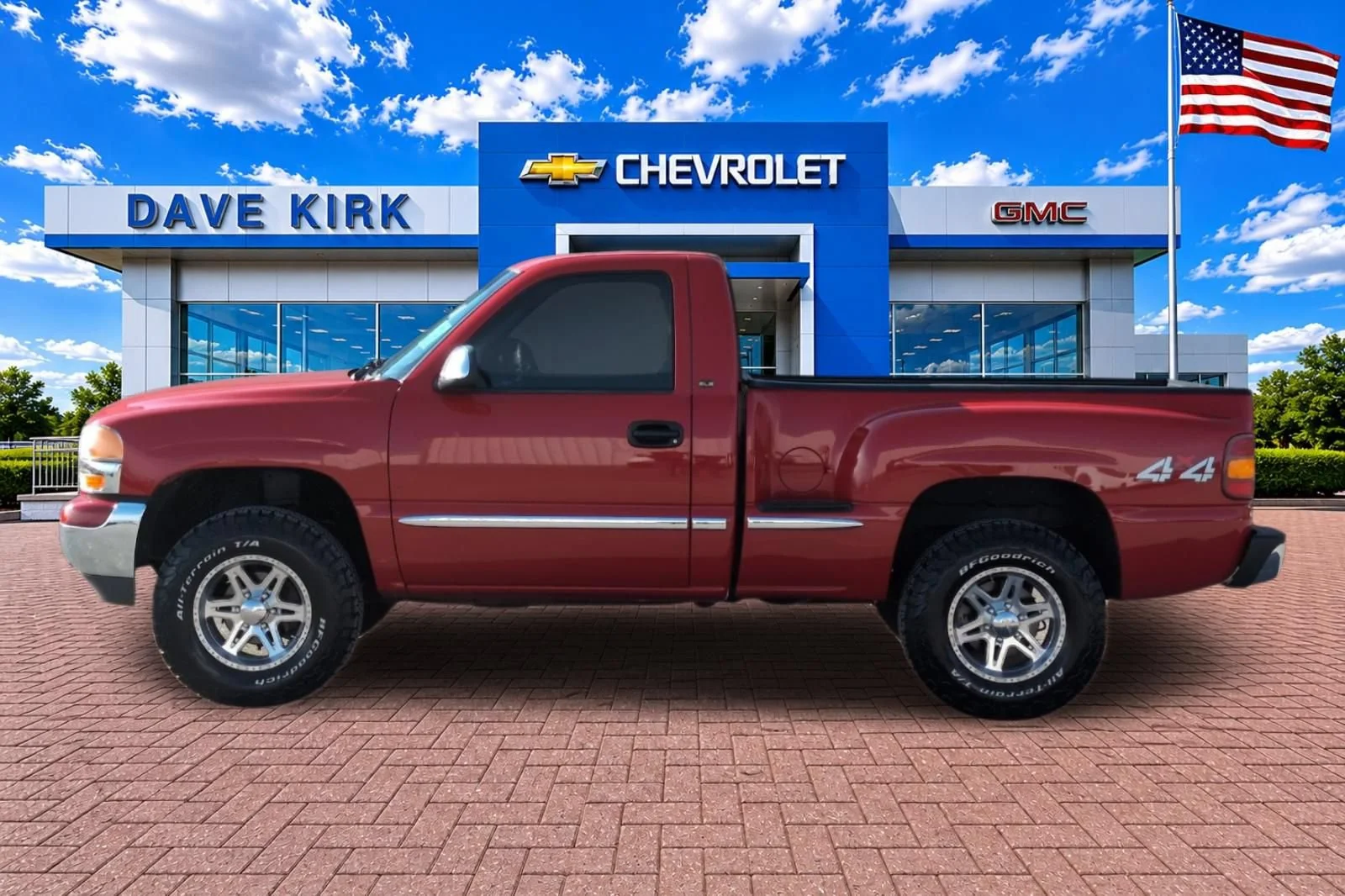 Used 2001 Fire Red GMC SLE image 6