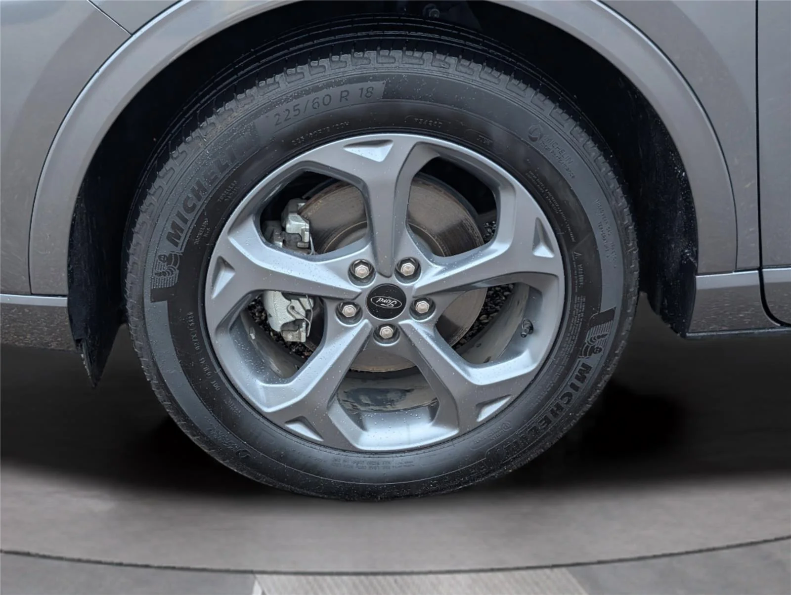 Used 2024 Carbonized Gray Ford ST-Line image 12