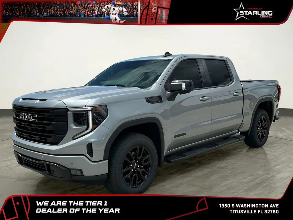 New 2026 Sterling Metallic GMC Elevation image 1