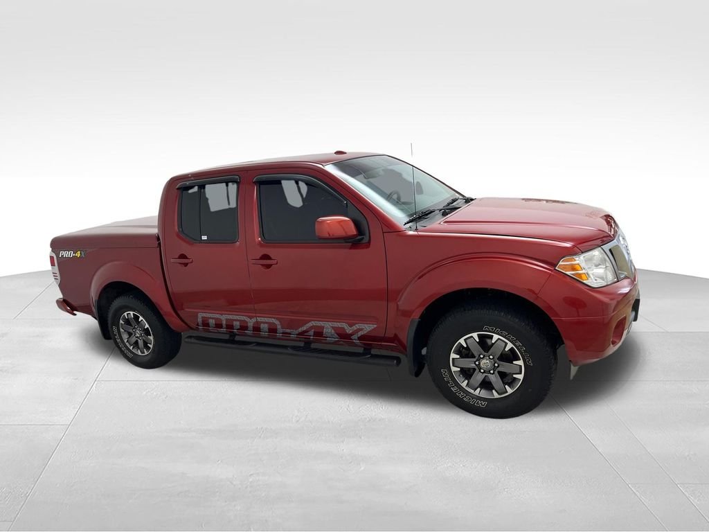 Used 2016 Red Nissan PRO-4X image 6