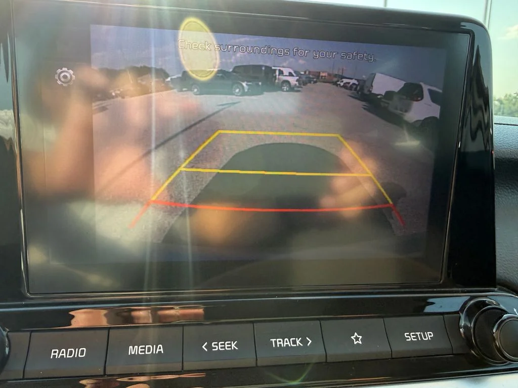 Used 2024 Gray Kia LXS image 13