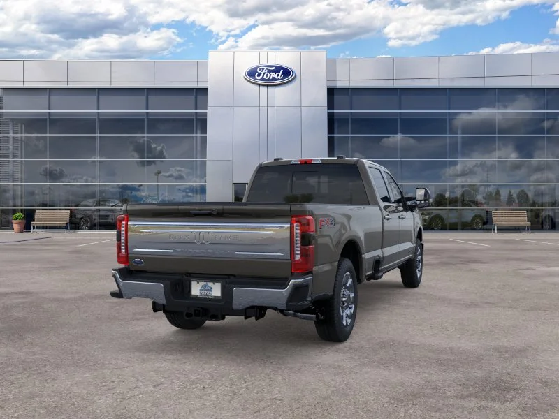 New 2026 Marsh Gray Ford King Ranch image 8