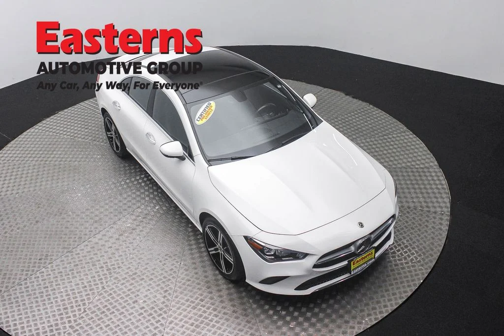 Used 2023 White Mercedes-Benz CLA 250 image 3
