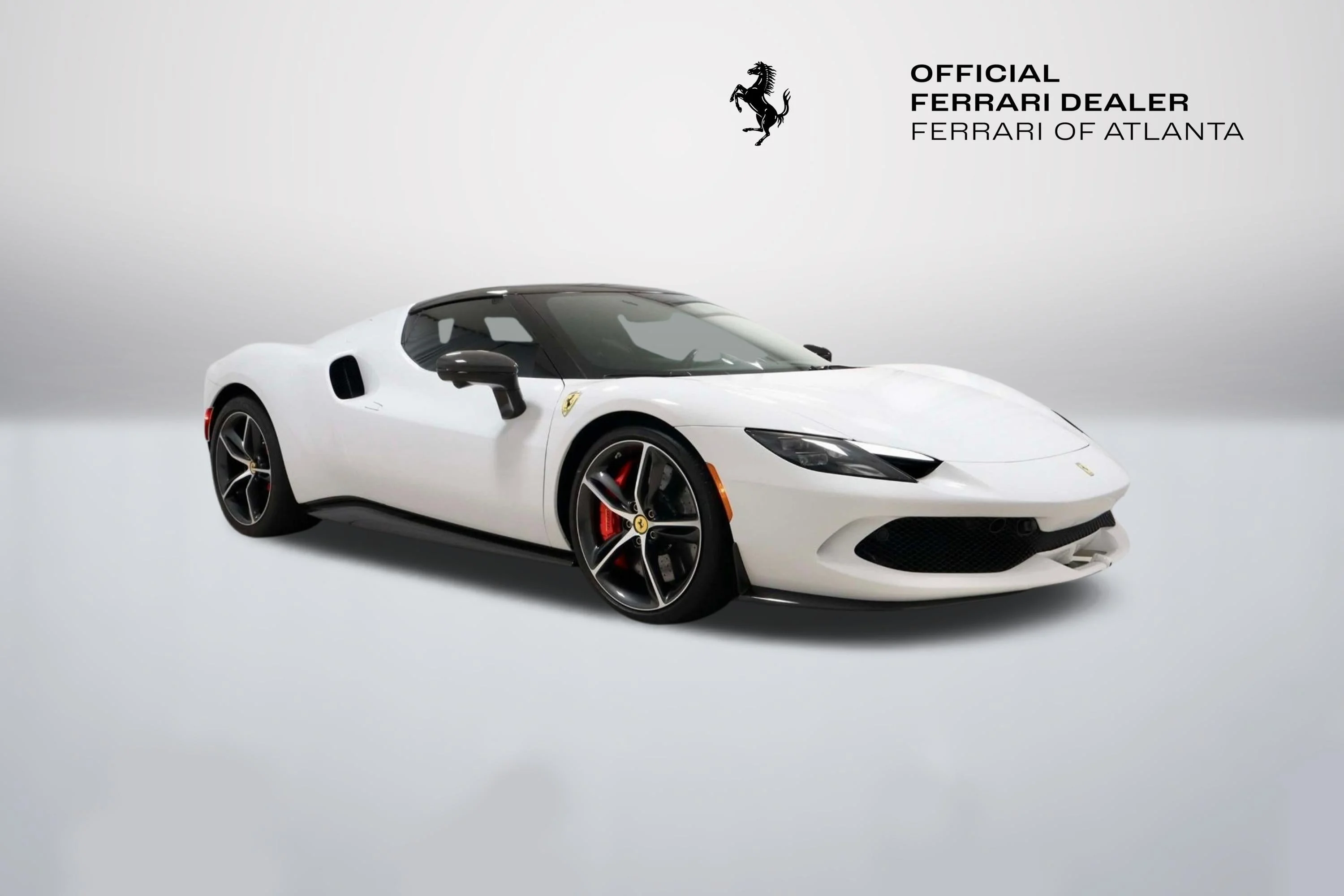 Certified Used 2023 Bianco Cervino Ferrari  image 7