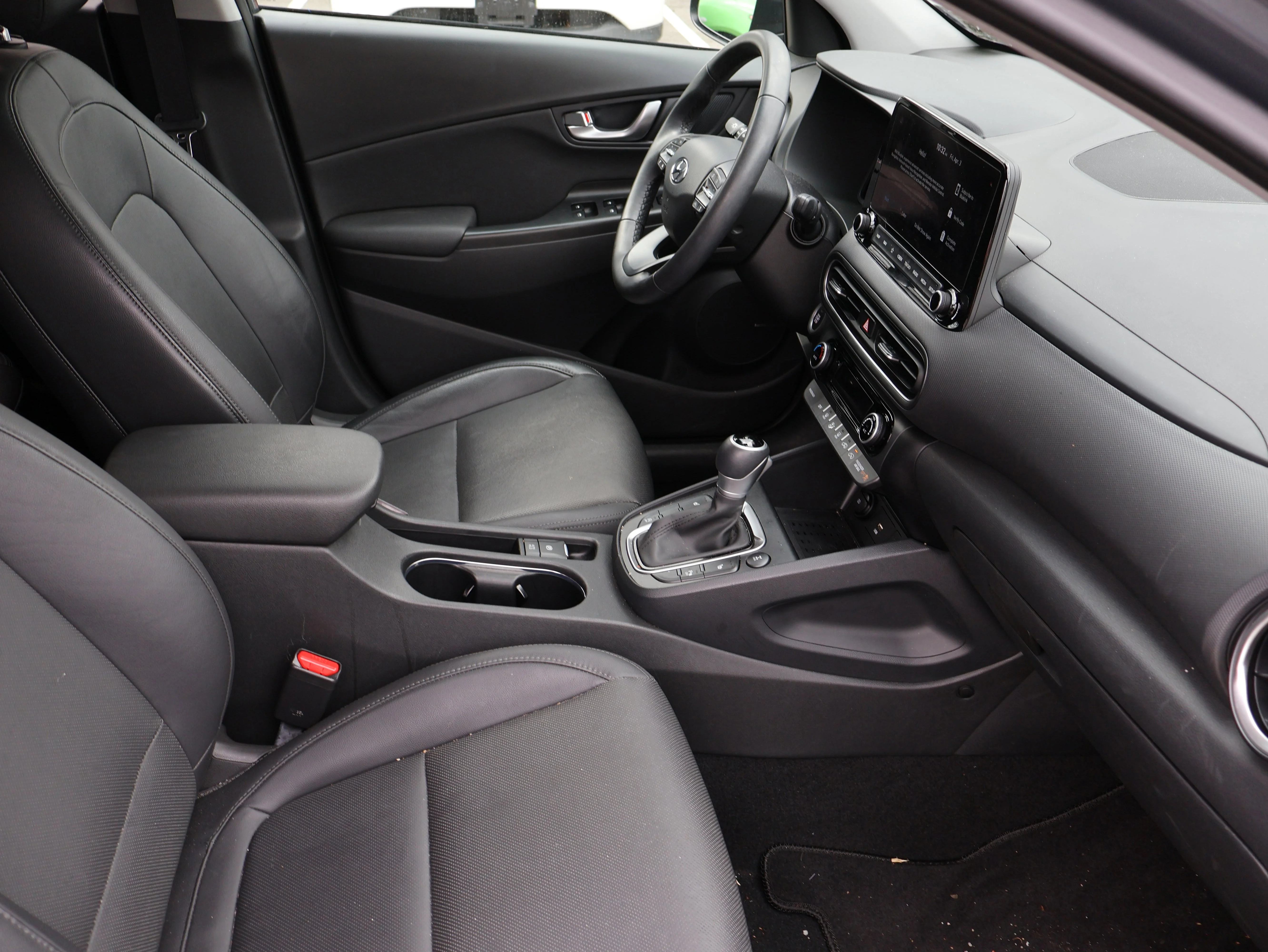 Used 2023 Ecotronic Gray Hyundai Limited image 11