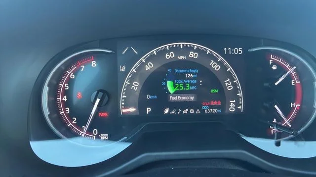 Used 2024 Gray Toyota XLE image 25