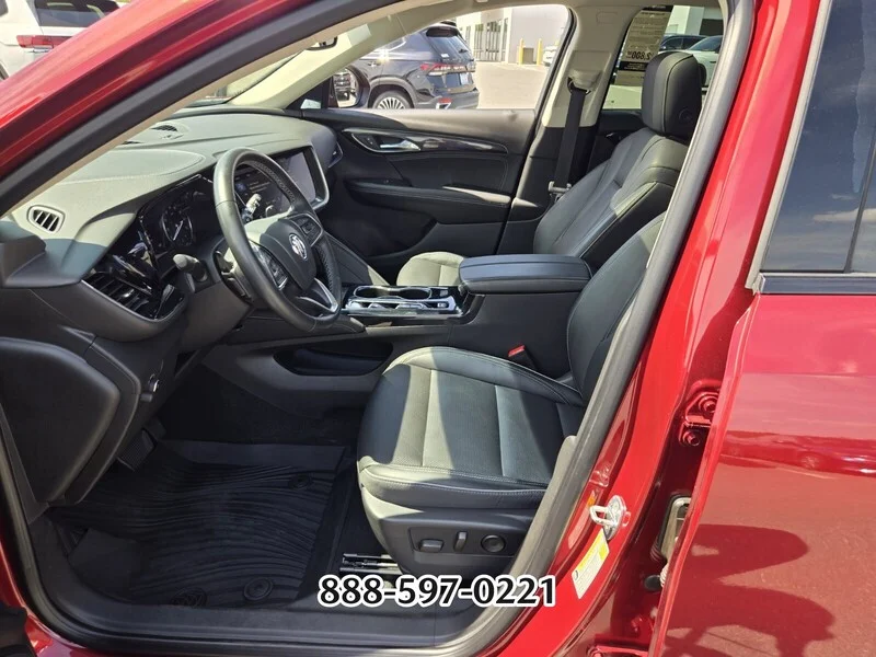 Used 2021 Cinnabar Metallic BUICK ESSENCE image 10