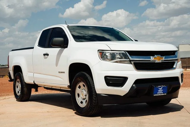 Used 2015 Chevrolet Colorado Work Truck with VIN 1GCHSAEA5F1159992 for sale in San Angelo, TX