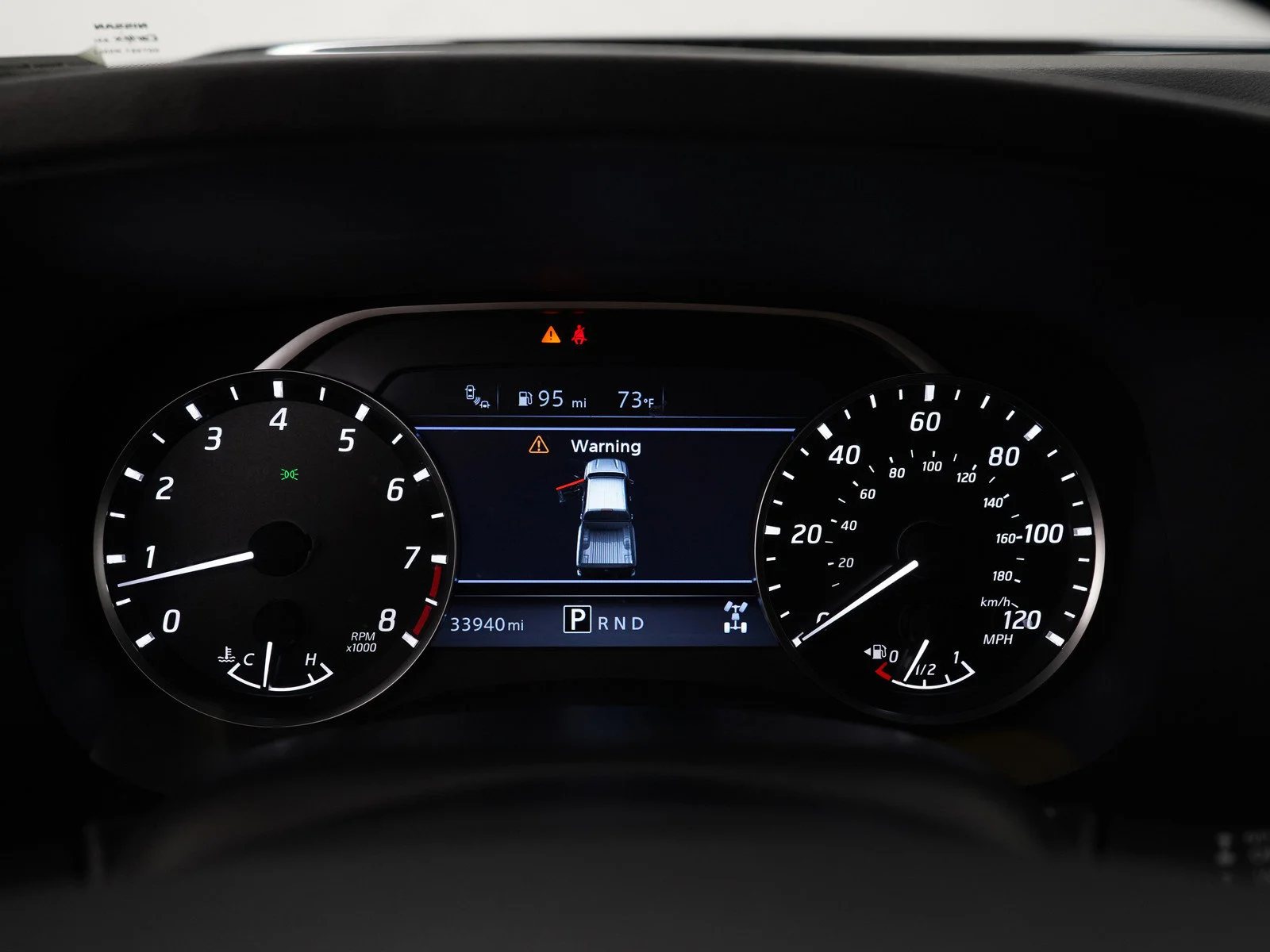 Used 2023 Super Black Nissan SV image 30