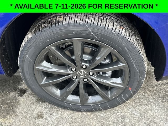 Certified Used 2026 Apex Blue Pearl Acura SH-AWD A-Spec image 7