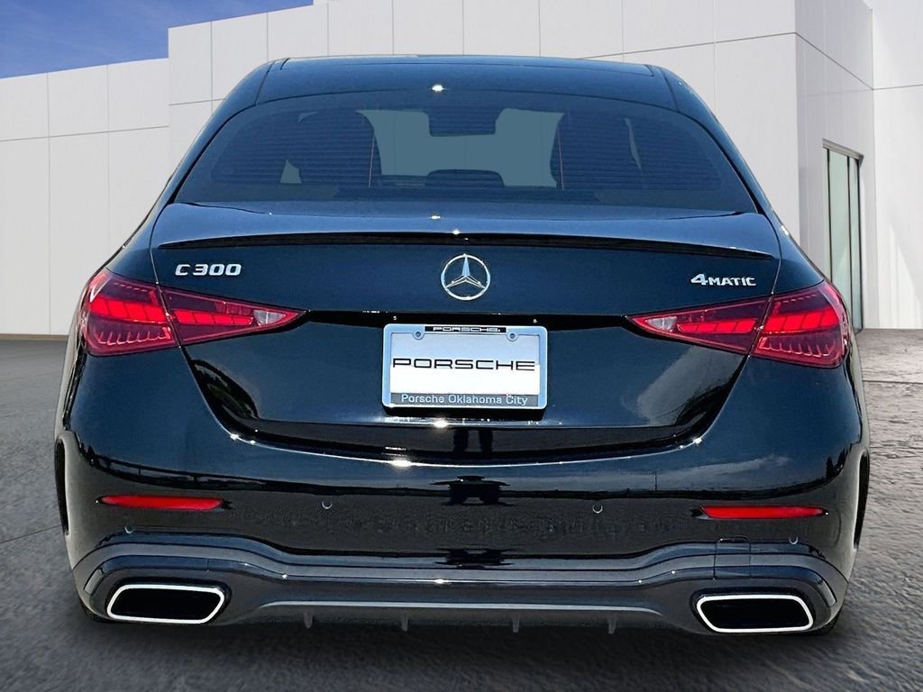 Used 2024 Black Mercedes-Benz C 300 image 6