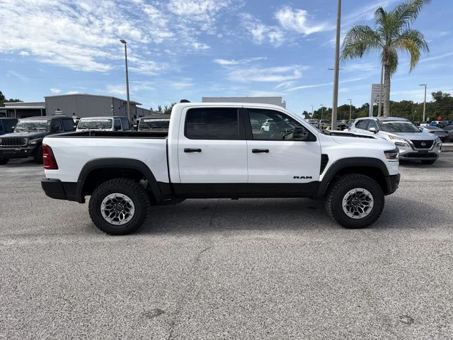 New 2026 Bright White Clear-Coat Exterior Paint RAM RHO image 2