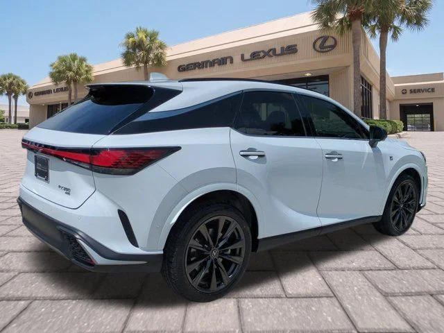 Certified Used 2024 ULTRA WHITE Lexus 350 F Sport Handling image 4