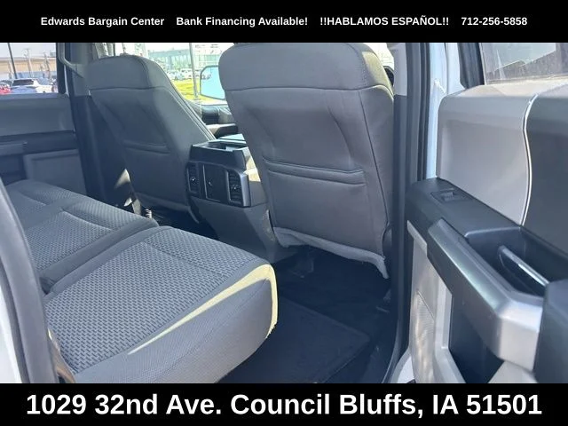 Used 2015 White Ford XLT image 9