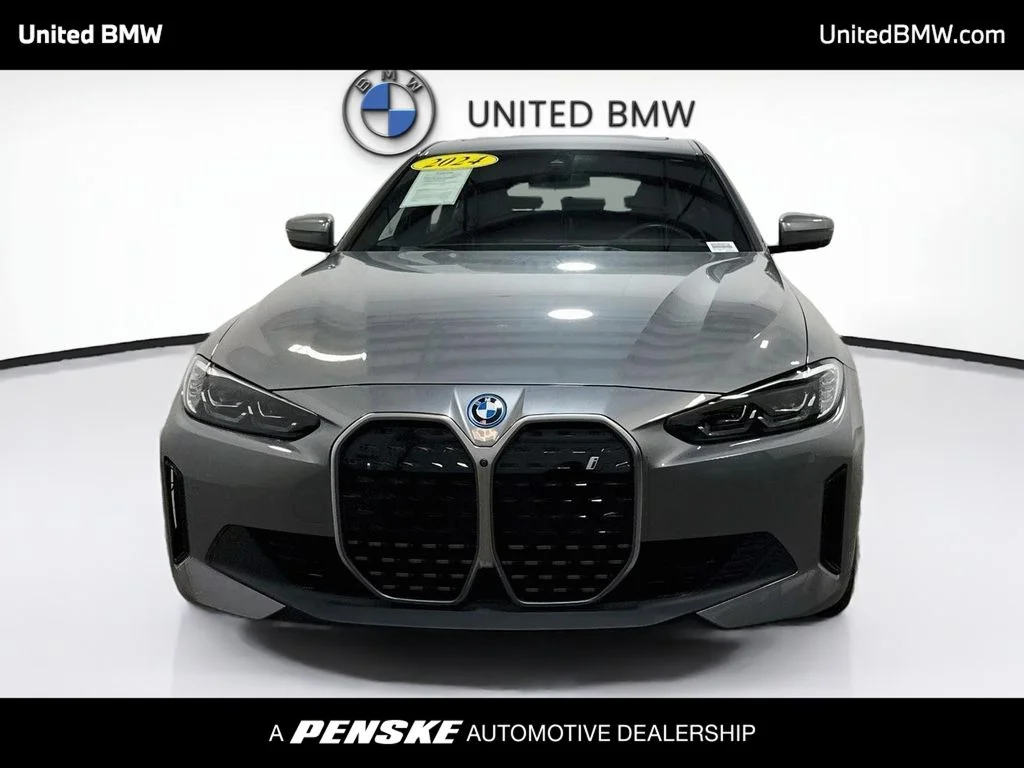 Certified 2024 BMW i4 35 with VIN WBY43AW00RFT27402 for sale in Roswell, GA