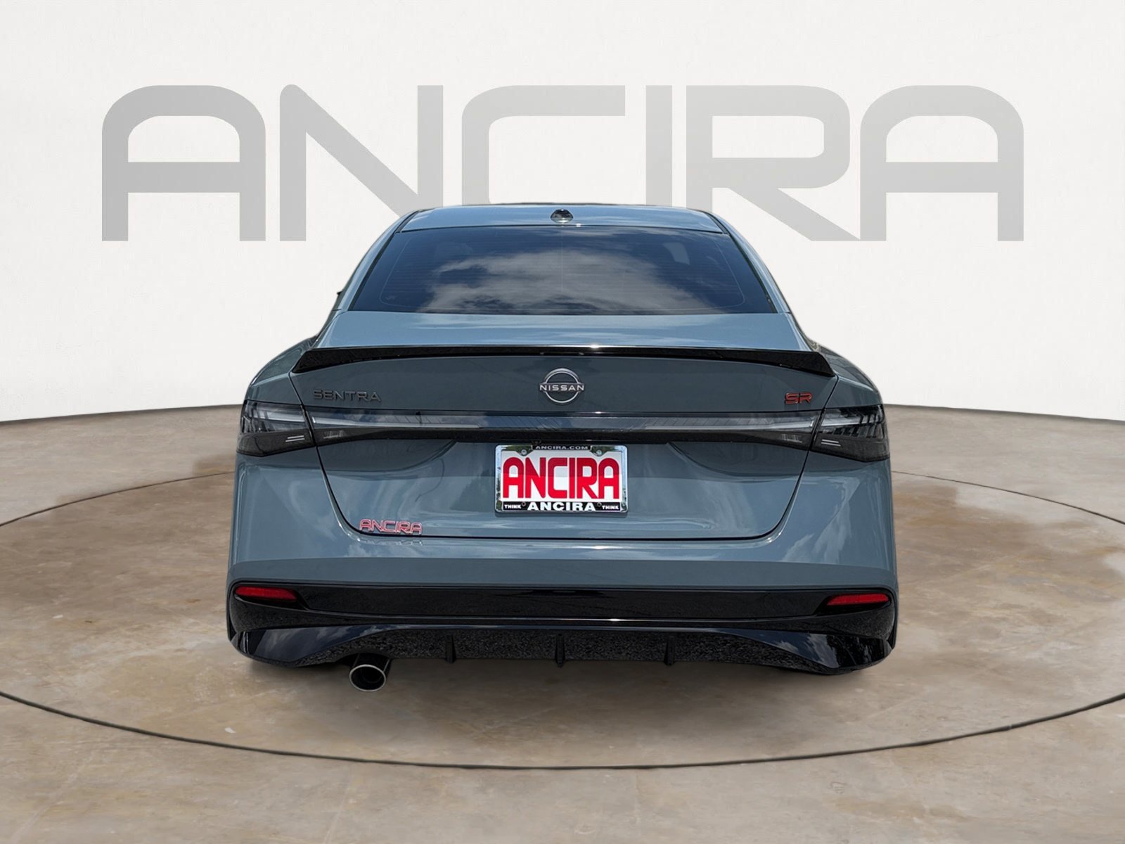 New 2026 Atlantic Gray Metallic Nissan SR image 9