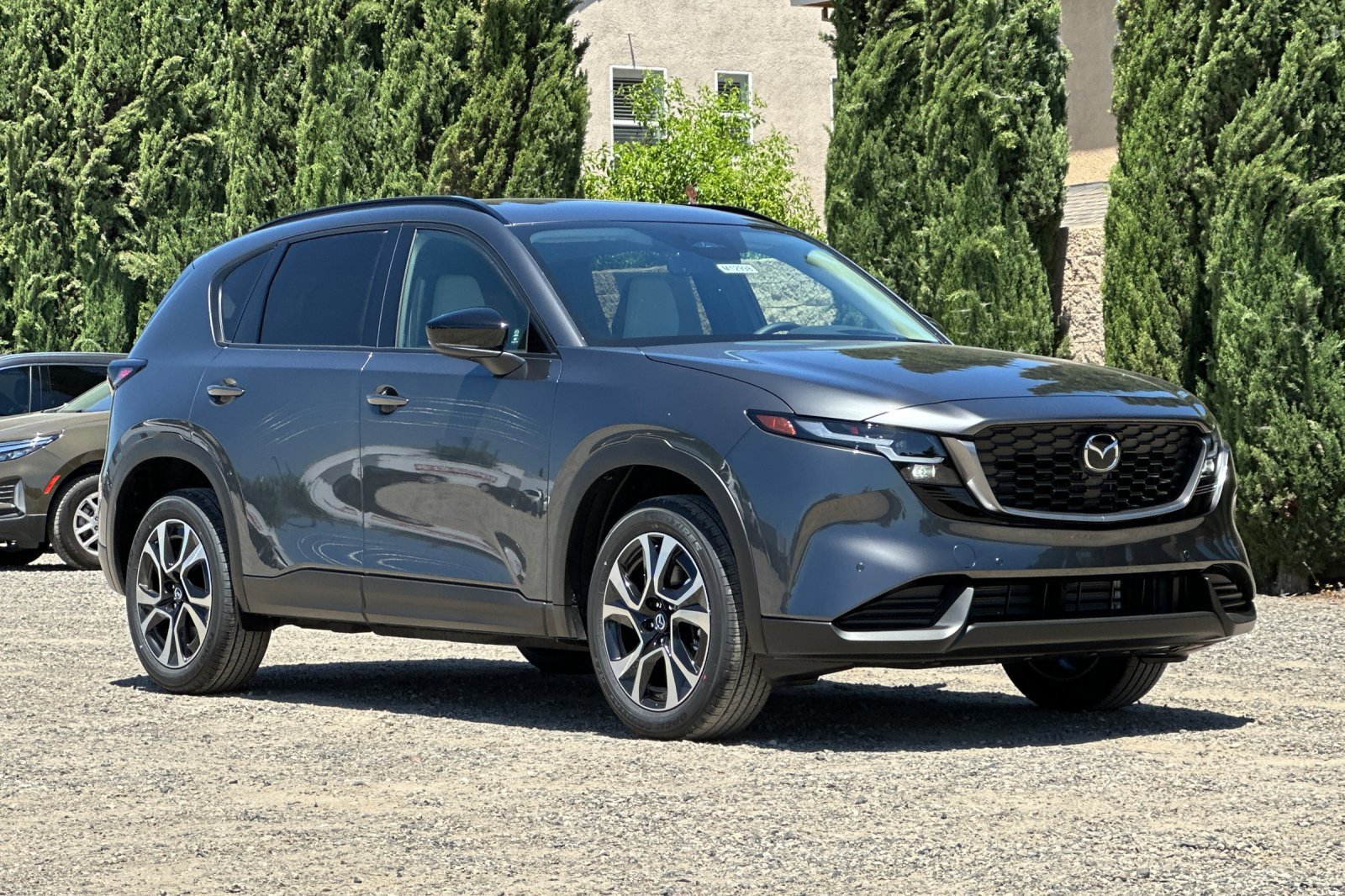 New 2026 MACHINE GRAY METALLIC MAZDA 2.5 S Preferred image 2