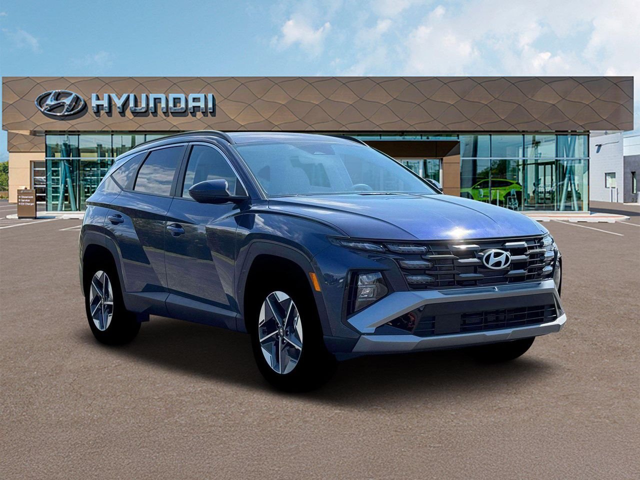 New 2026 Atlantis Blue Hyundai SEL image 11