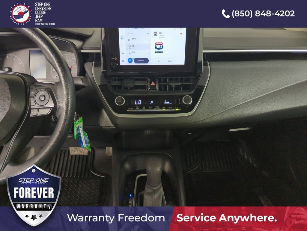 Used 2023 Black Toyota LE image 24