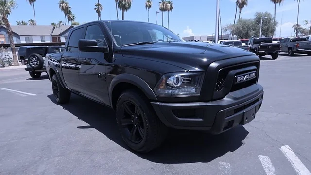 2024 Ram 1500 Classic Warlock