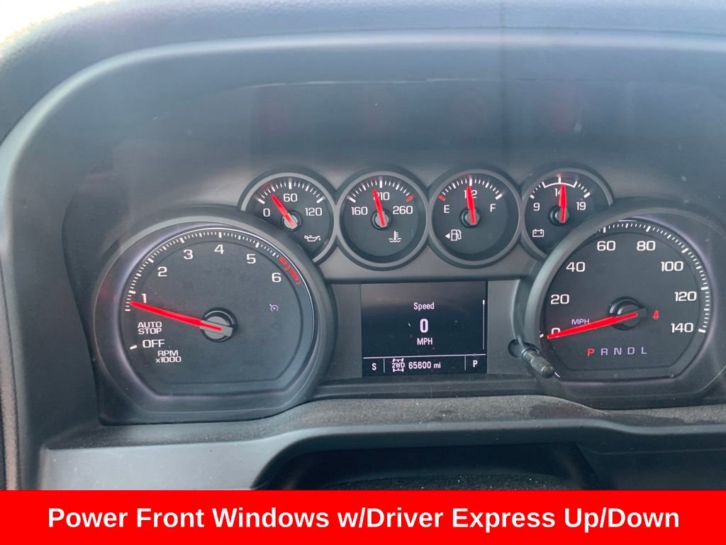 Used 2021 White Chevrolet Custom image 15